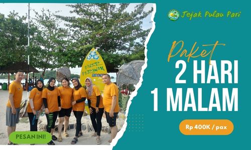 Harga Paket 2 Hari 1 Malam