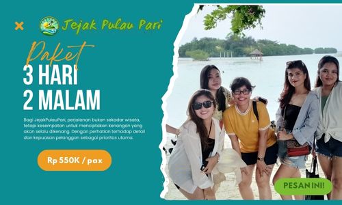 Paket 3 Hari 2 Malam